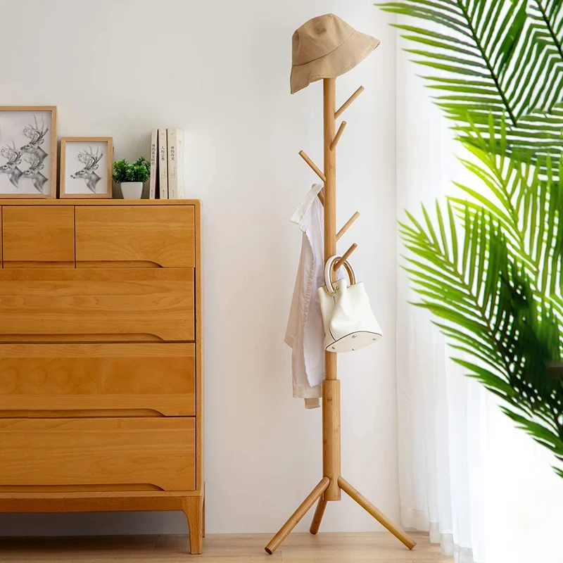 702SJYMJ Circular Column Bamboo Coat Rack Bag Hat Hanger Freestanding Stand - Tawny

Translated to Portuguese:

Suporte circular de coluna de bambu 702SJYMJ para casacos, bolsas e chapéus, autônomo - Acastanhado