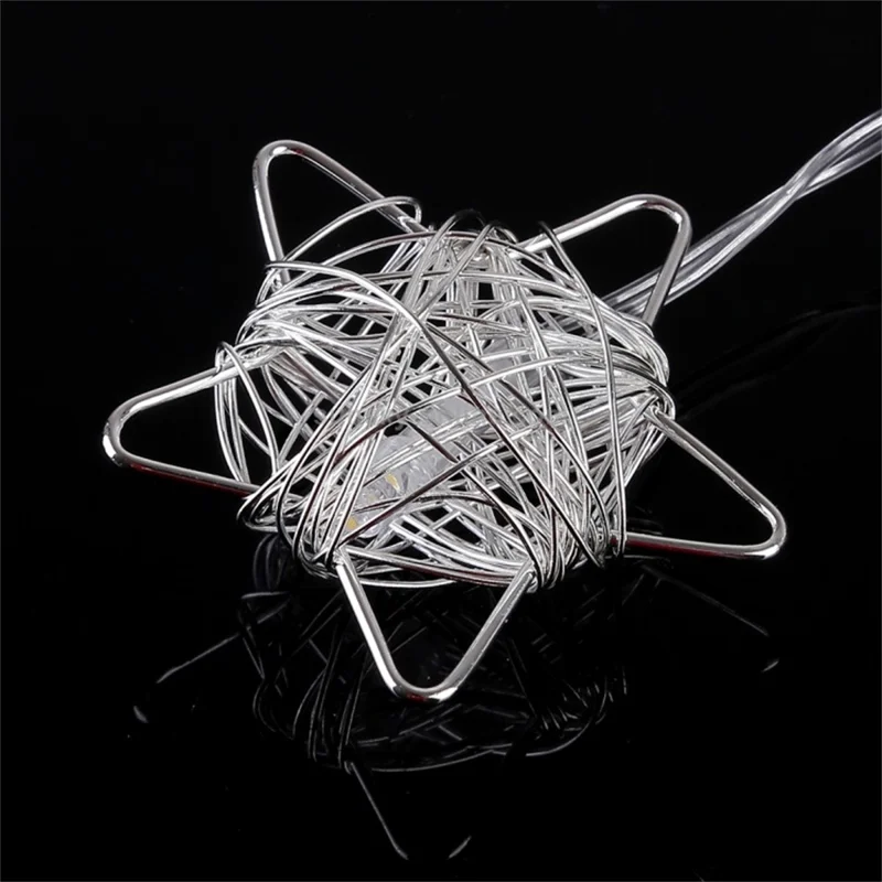 3m 20-LED Star String Lights Christmas Home Decoration Ornament LED Lamp Wedding Decor