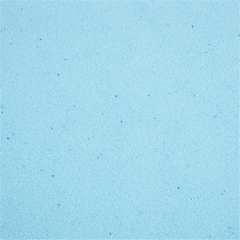 Materasso in Memory Foam da 150x200cm, Spessore 5cm, Particelle di Gel Rinfrescanti e Sensazione di Freschezza - Blu