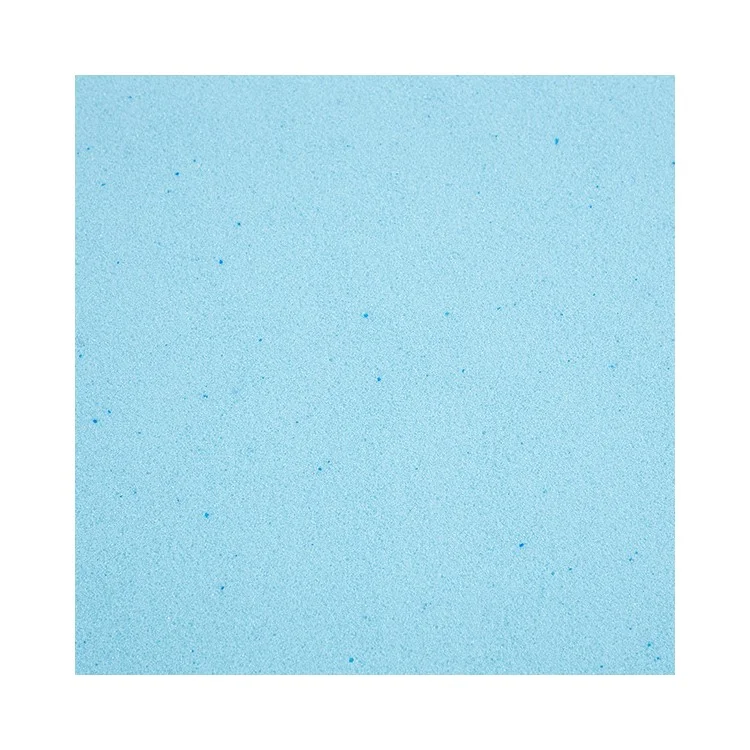 180x200cm Thickness 5cm Memory Foam Mattress Slow Rebound Gel Particles Cool Feeling Mattress - Blue