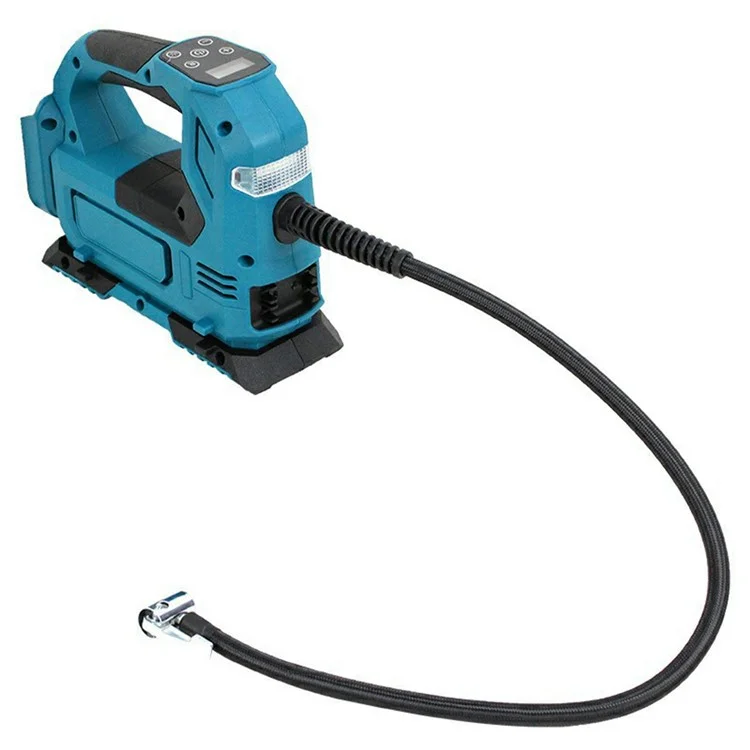 Cordless Tyre Inflator Air Compressor 150 PSI Digital Display Car Cigarette Lighter Pump with 2 Batteries