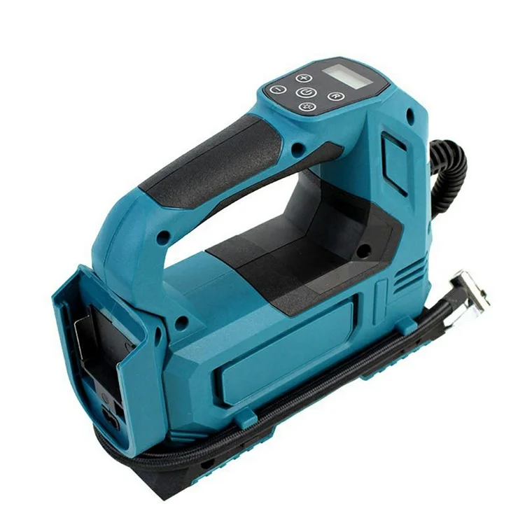 Cordless Tyre Inflator Air Compressor 150 PSI Digital Display Car Cigarette Lighter Pump with 2 Batteries