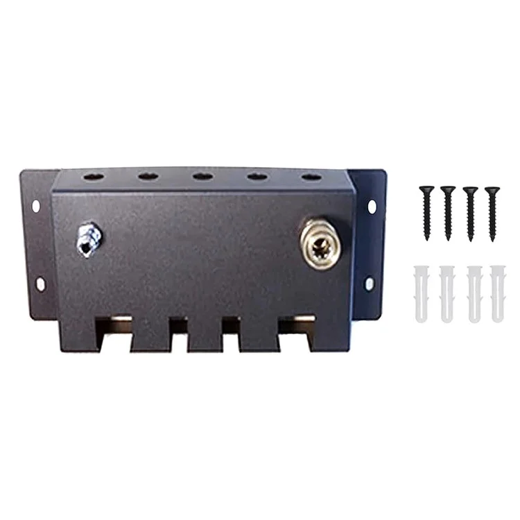 Metal Wall-Mounted Foam Cannon Storage Rack High Pressure Washer Nozzle Accessory Holder