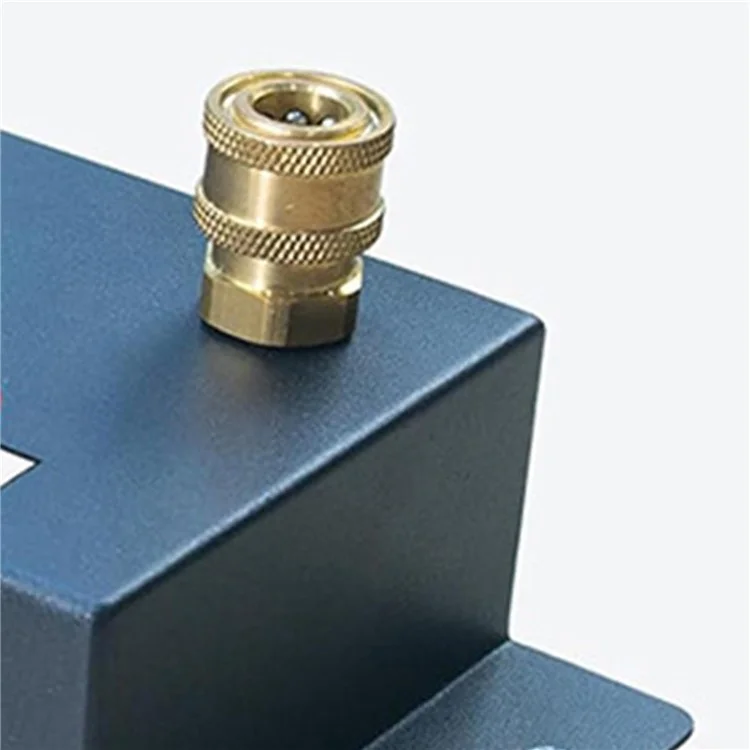 Metal Wall-Mounted Foam Cannon Storage Rack High Pressure Washer Nozzle Accessory Holder