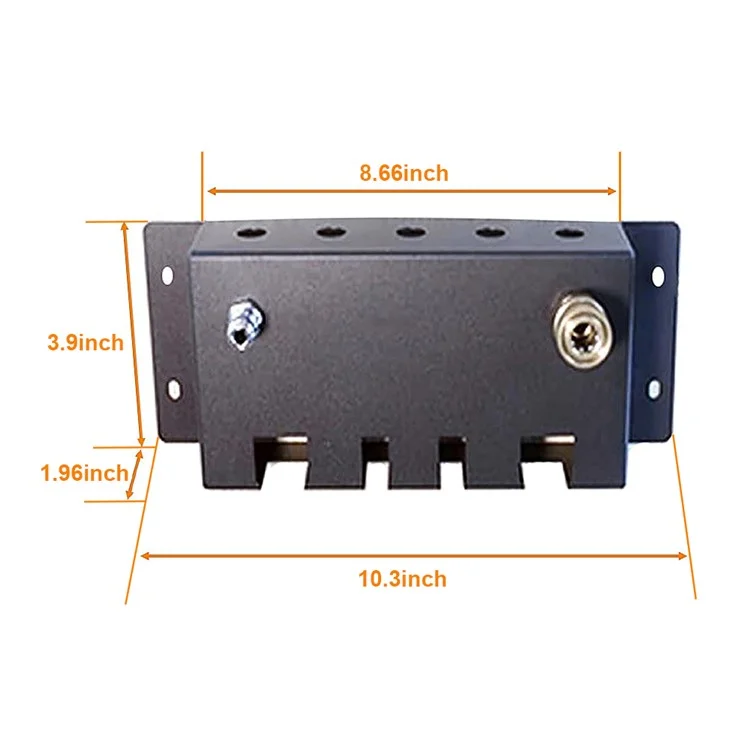 Metal Wall-Mounted Foam Cannon Storage Rack High Pressure Washer Nozzle Accessory Holder