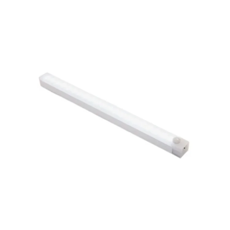 30cm 3W Magnetic Cabinet Light USB Rechargeable Night Lamp Human Body Sensor Light Strip - Warm Light