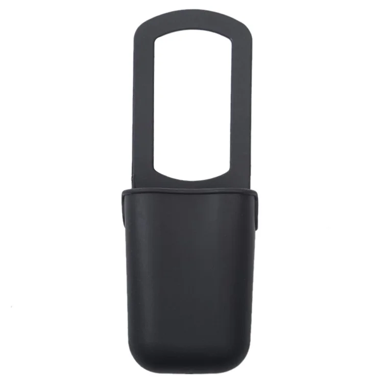 Multi-Purpose Stroller Bicycle Wheelchair Cup Holder TPR Foldable Drink Bottle Holder - Black