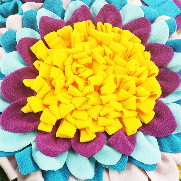 45 * 45cm PUZZINO INTERACTIVA ALIMENTAZIONE ARRICCHIATURE ARRICCHIATURE PIACCHETTI DI STRUTTURE STUTTORE STUTTORE ALL'ALTIMETTO SLOW Per Cani Gatti