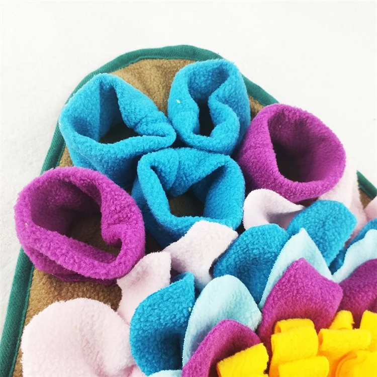 45 * 45cm Puzzle Interactif D'alimentation Tapis Enrichissement Jouets Snuffle Mat R Slow Mat Fear For Chiens