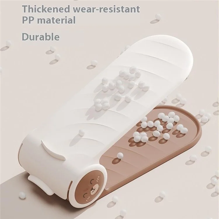 Verstellbares zweischichtiges PP-Schuhregal-Organizer Heimplatz sparend Schuhhalter - Good Bear