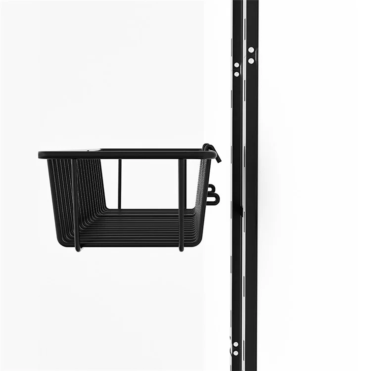 6 Tier Hanging Organizer Multi Layer Door Storage Rack No Drill Design for Kitchen Bedroom Bathroom