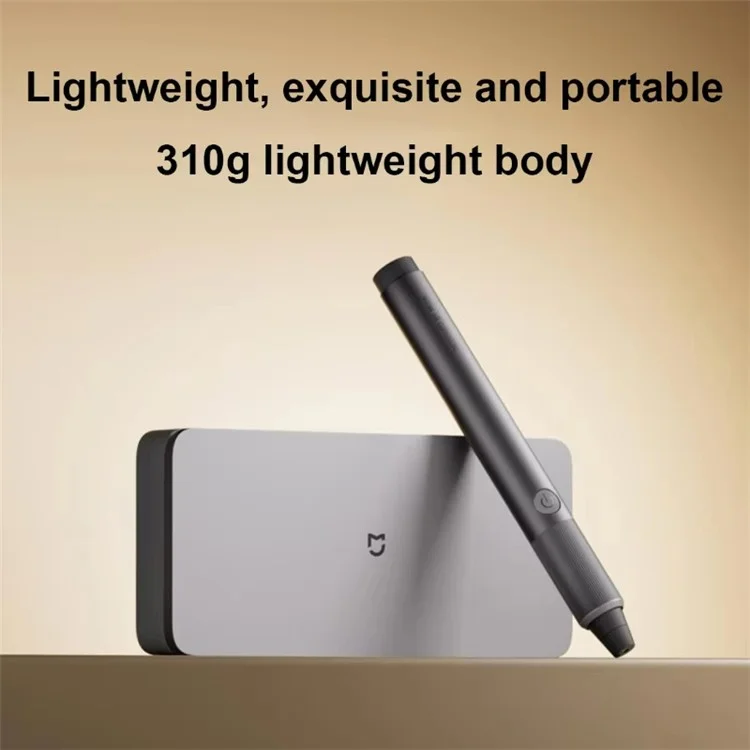 XIAOMI MIJIA Electric Grinding Pen with 16 Grinding Heads Set for DIY Crafting Polishing Engraving Tool