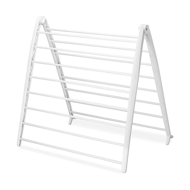Tendedero plegable para balcón y baño, ahorrador de espacio, multiusos para tender la ropa