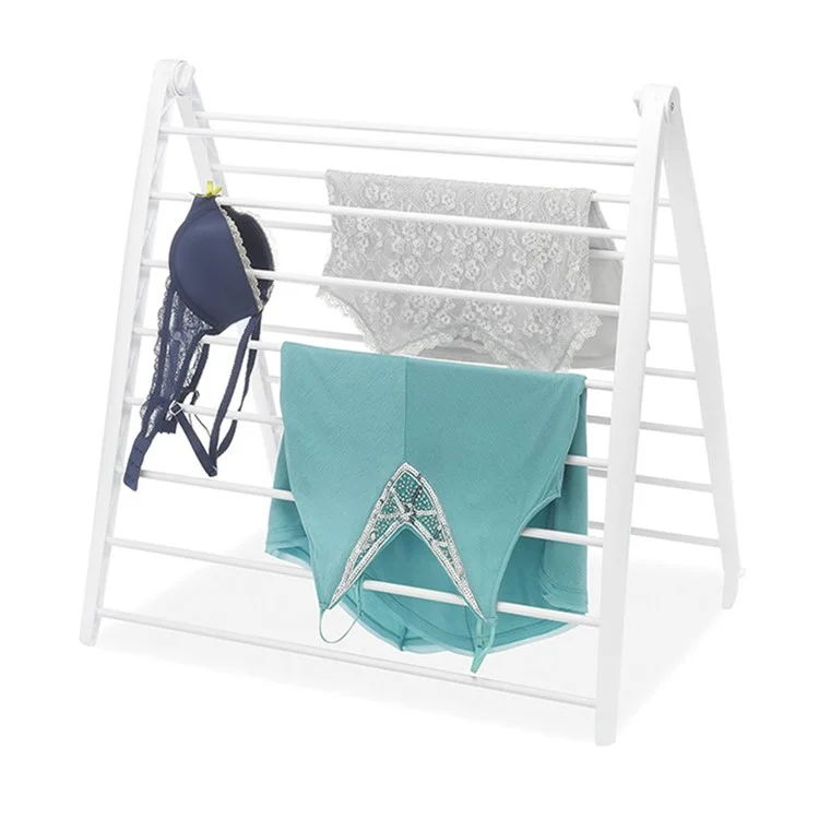 Tendedero plegable para balcón y baño, ahorrador de espacio, multiusos para tender la ropa