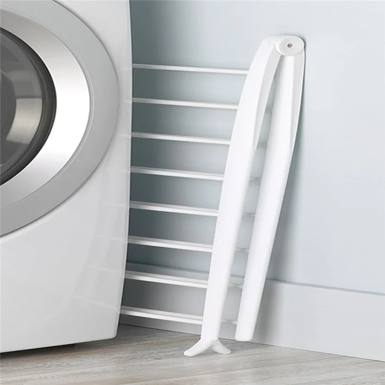 Tendedero plegable para balcón y baño, ahorrador de espacio, multiusos para tender la ropa