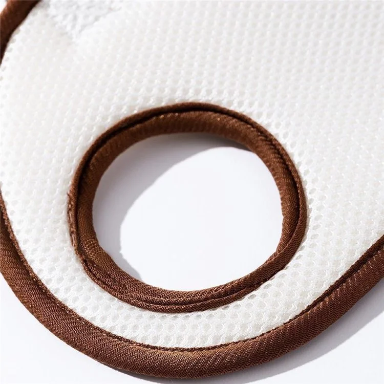 Borsa Trasportino per Cani Taglia S da 2-4 Kg, Borsa a Tracolla Traspirante e Portatile con Impugnatura per Animali Domestici