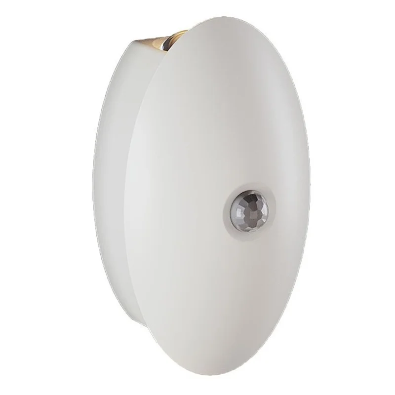 SWL002 Wireless LED Night Light No Drilling 3 Color Temperatures Motion Sensor Rechargeable Lamp for Staircase - White