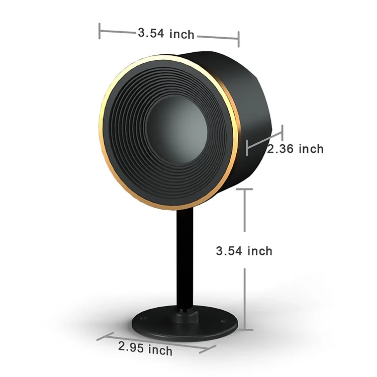 RGB Magnetic Picture Light with Remote Control 360 Degree Rotatable LED Spotlight for Artwork Display - Black