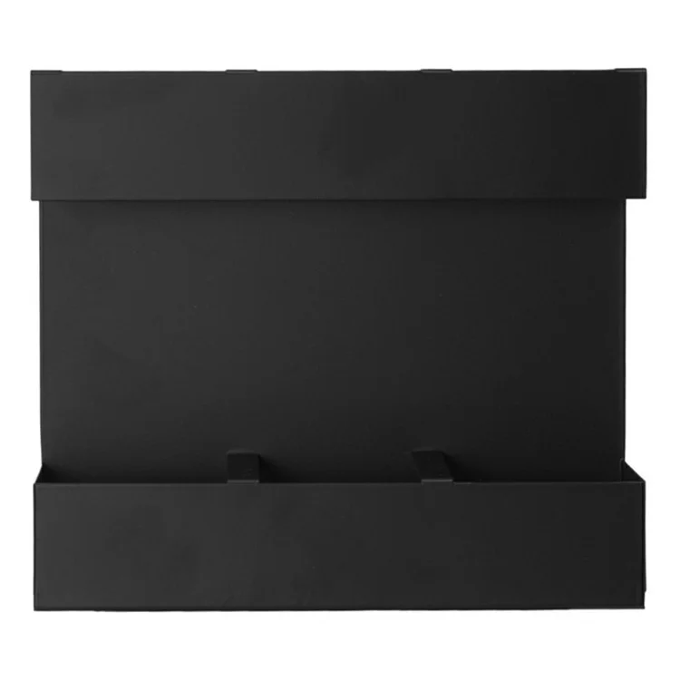 YH018-2 3 Slots Metal Straw Dispenser Organizer Rack Space Saving Kitchen Storage Shelf (With 9 Soft Magnetic Sheet)