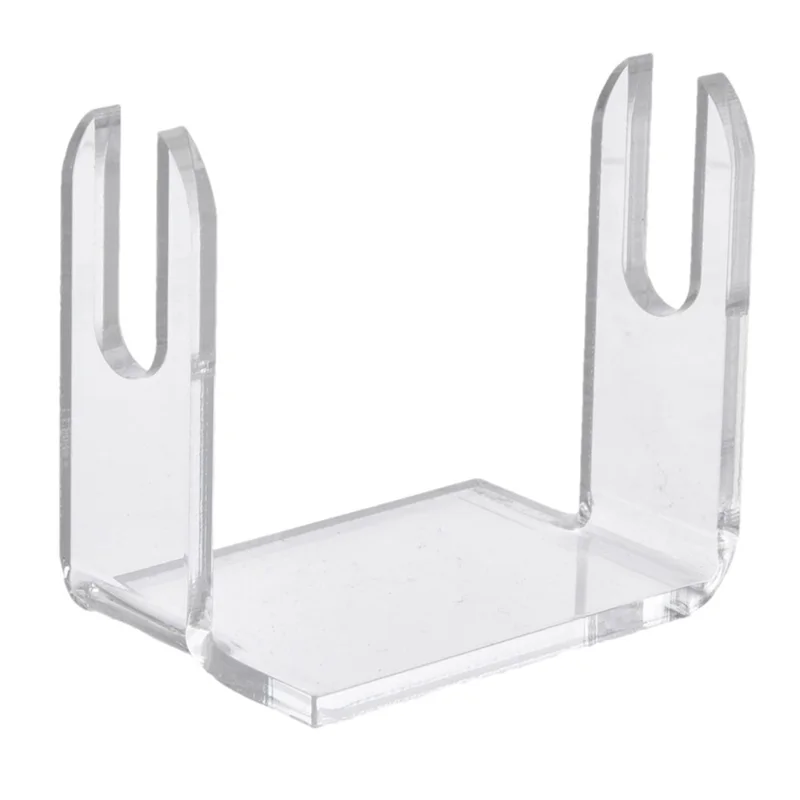 Suporte de Exibição em Acrílico para Ventiladores Dobráveis - Organizador, Rack, Suporte e Vitrine de Armazenamento
