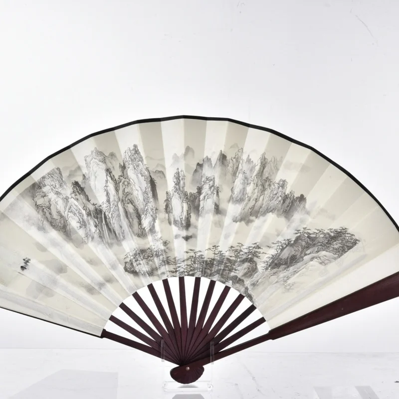 Suporte de Exibição em Acrílico para Ventiladores Dobráveis - Organizador, Rack, Suporte e Vitrine de Armazenamento