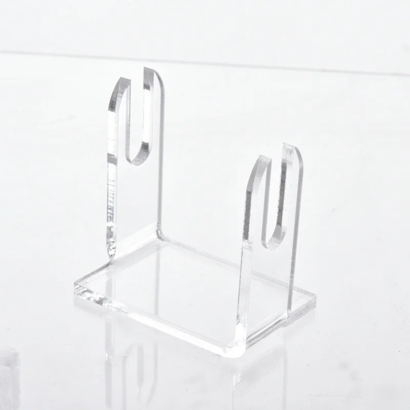 Suporte de Exibição em Acrílico para Ventiladores Dobráveis - Organizador, Rack, Suporte e Vitrine de Armazenamento