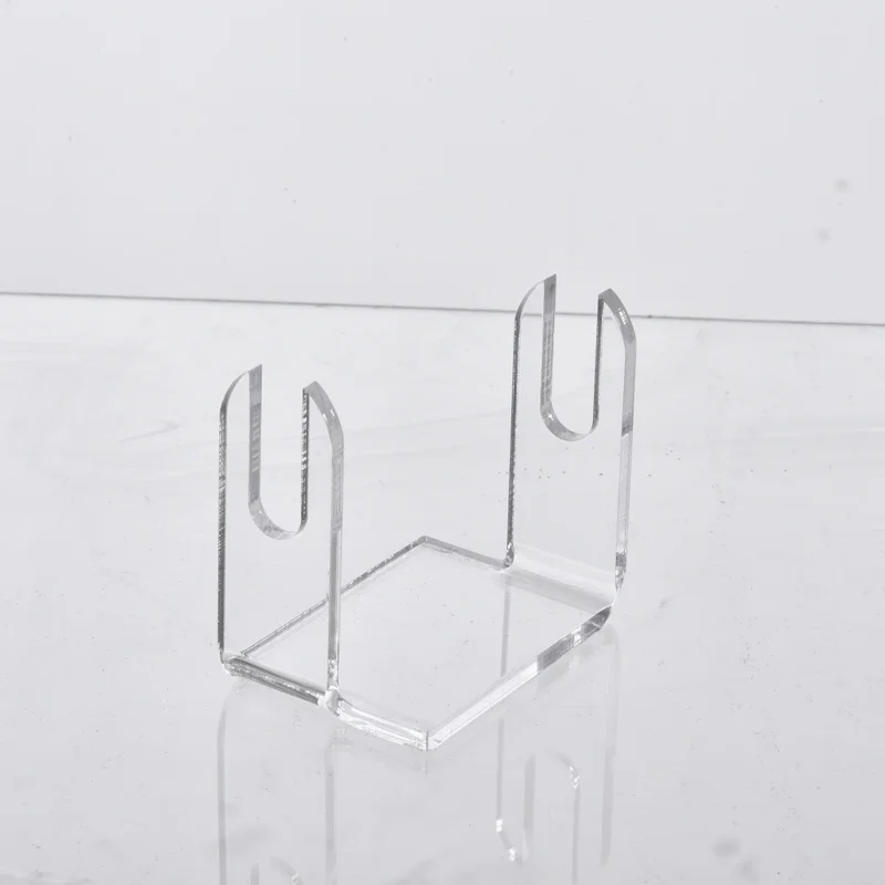 Suporte de Exibição em Acrílico para Ventiladores Dobráveis - Organizador, Rack, Suporte e Vitrine de Armazenamento