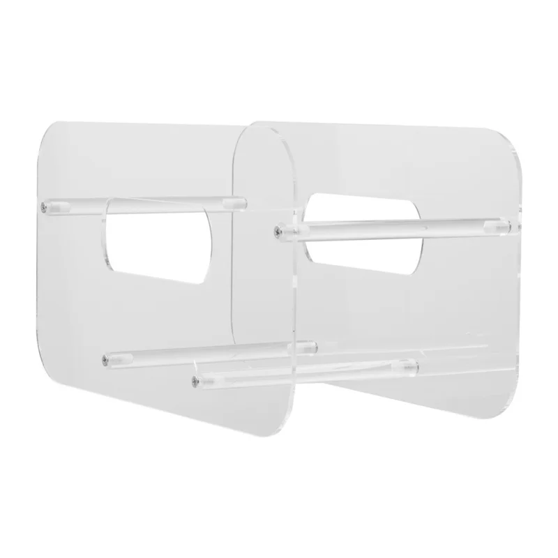 Suporte Organizador de Placas de Acrílico YX156 para Tábua de Corte e Armazenamento na Bancada da Cozinha