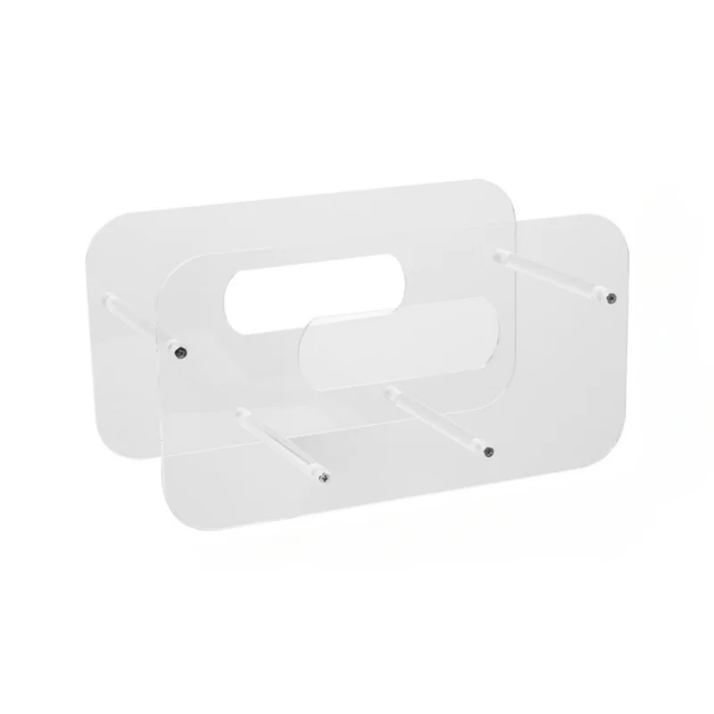 Suporte Organizador de Placas de Acrílico YX156 para Tábua de Corte e Armazenamento na Bancada da Cozinha