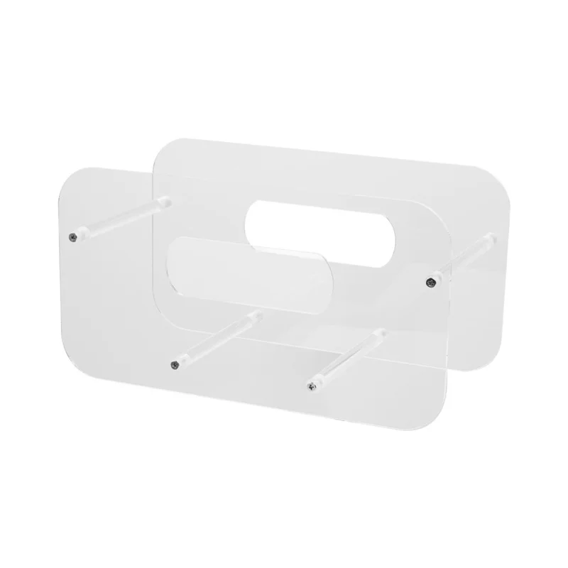 Suporte Organizador de Placas de Acrílico YX156 para Tábua de Corte e Armazenamento na Bancada da Cozinha