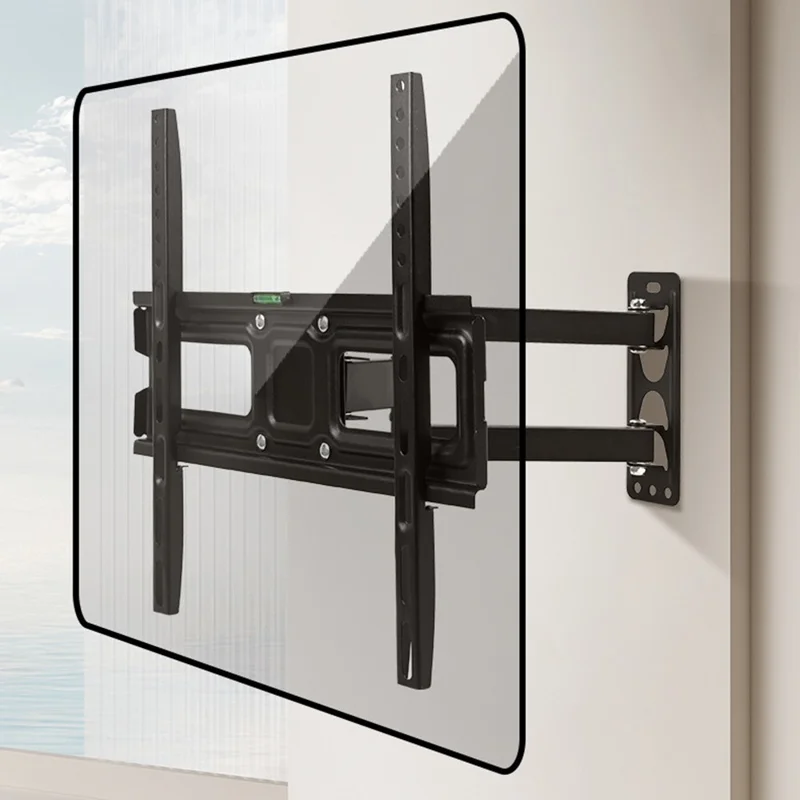 ZX-103 Schwenkbare Wandhalterung für 26-55 Zoll TV mit ausziehbarem Arm, Neigbar, Max VESA 400 x 400mm