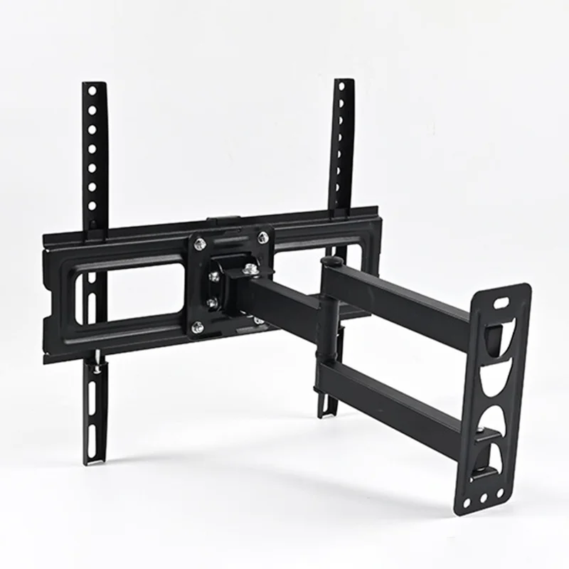 ZX-103 Schwenkbare Wandhalterung für 26-55 Zoll TV mit ausziehbarem Arm, Neigbar, Max VESA 400 x 400mm