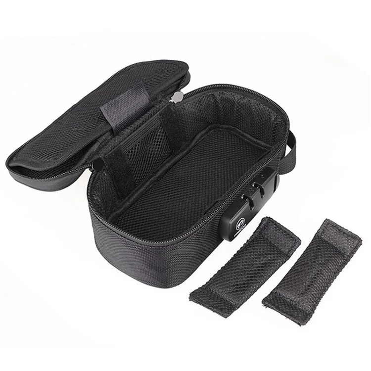 FIREDOG CL109 Smell Proof Bag with Combination Lock Portable Pipe Tobacco Pouch Carton Mesh Bag - Green