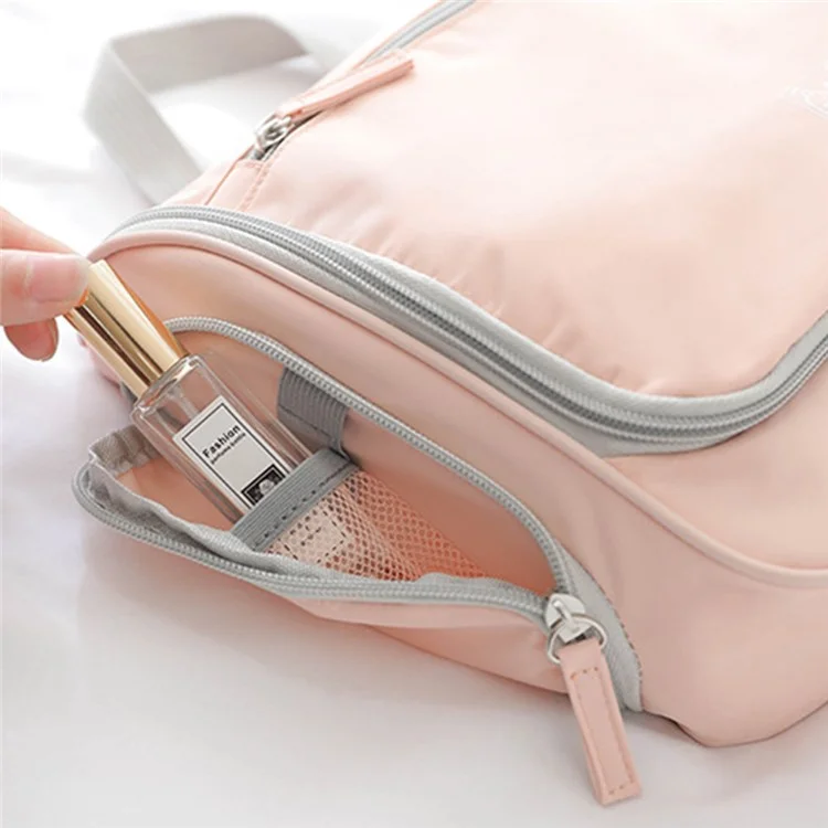 RH530 PORTABLE PORTABLE MULTI-PRODUCTION SAC DE ROCITIQUE COSMÉTIQUE SAC - Rose