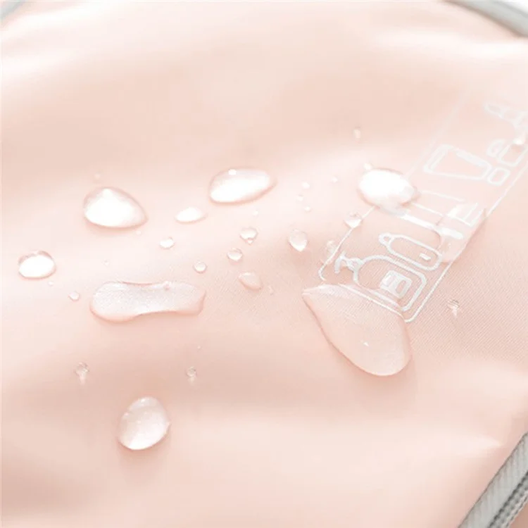 RH530 PORTABLE PORTABLE MULTI-PRODUCTION SAC DE ROCITIQUE COSMÉTIQUE SAC - Rose