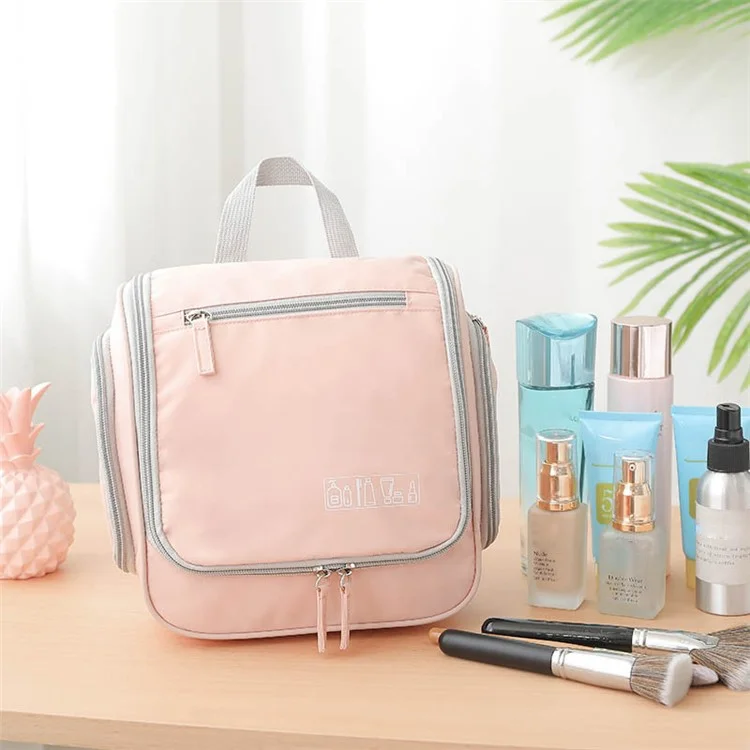 RH530 PORTABLE PORTABLE MULTI-PRODUCTION SAC DE ROCITIQUE COSMÉTIQUE SAC - Rose
