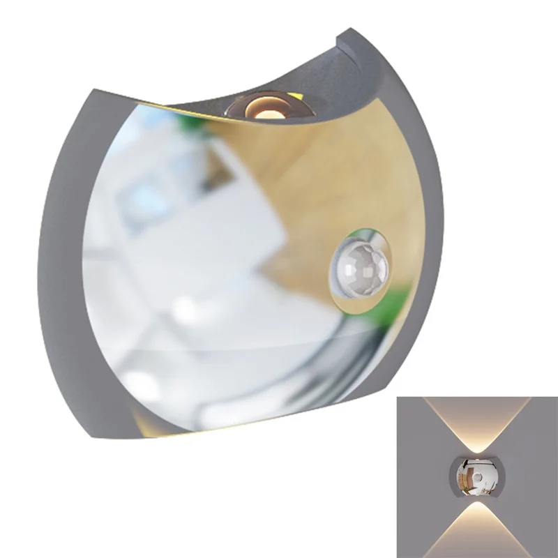 SWL005 Luz de Parede LED Magnética Sem Furação Recarregável com Sensor de Movimento para Quarto e Hotel - Cromado