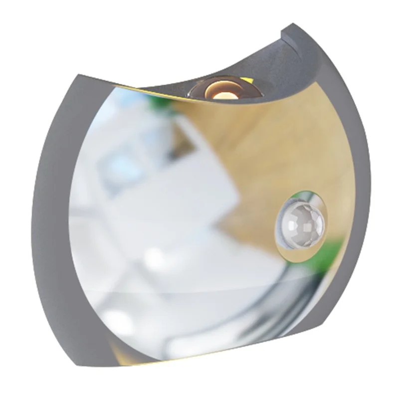 SWL005 Luz de Parede LED Magnética Sem Furação Recarregável com Sensor de Movimento para Quarto e Hotel - Cromado