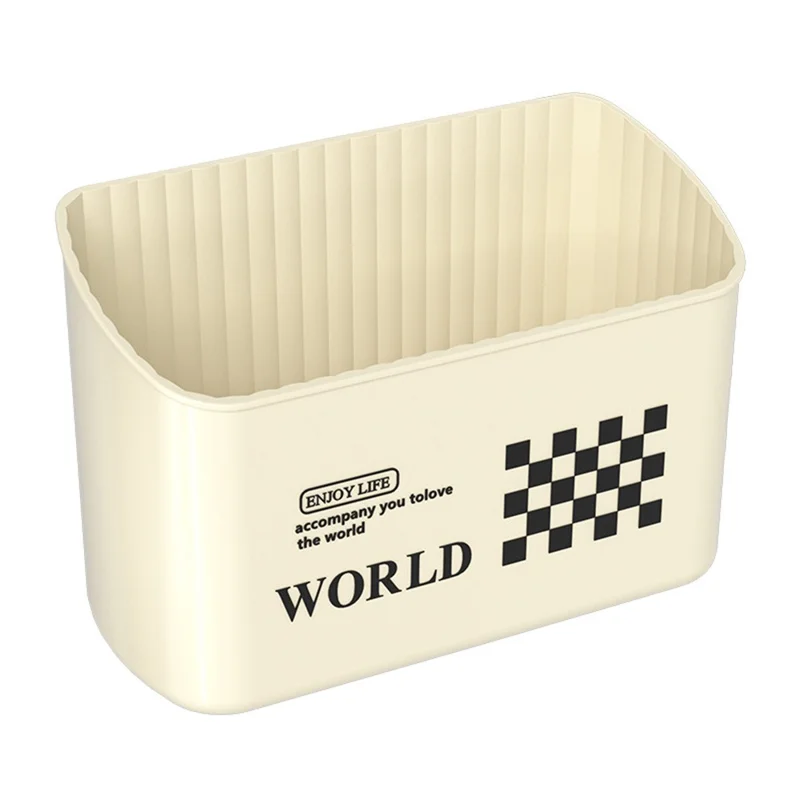 3-teiliges Set Magnetischer Kühlschrank-Aufbewahrungsbox Ohne Bohren Kunststoff Küchen-Organizer Container, L+M+M