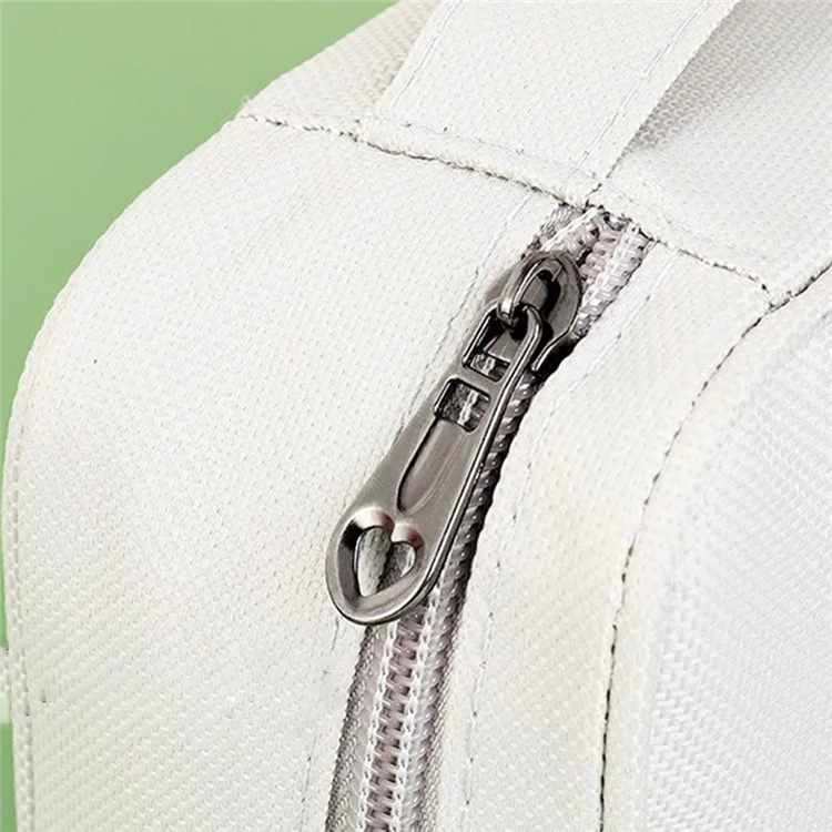 WEEKEIGHT TB-0647 Large Size Oxford Cloth Medicine Storage Bag Portable Travel Medical First Aid Bag - Red