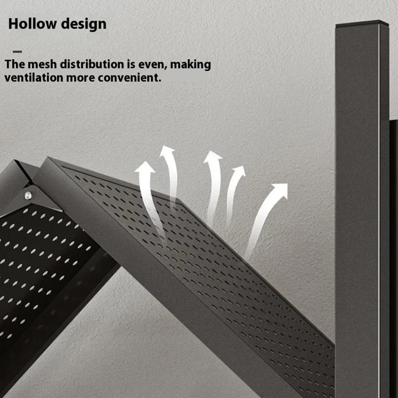 4 Tiers Foldable Carbon Steel Storage Rack for Kitchen Living Room Multipurpose Organizer Shelf with Wheels - Green