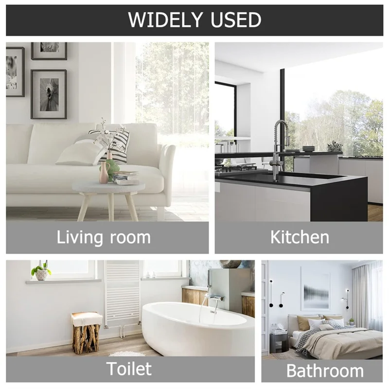Stainless Steel Toilet Paper Holder Wall Mount Bathroom Tissue Roll Dispenser with 180 Degree Rotating Arm