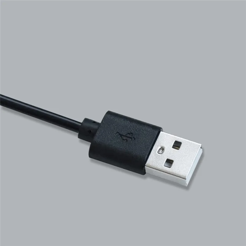 Luz Noturna Espiral de Secretária com Iluminação Ambiente RGB Controlada por USB para Quarto