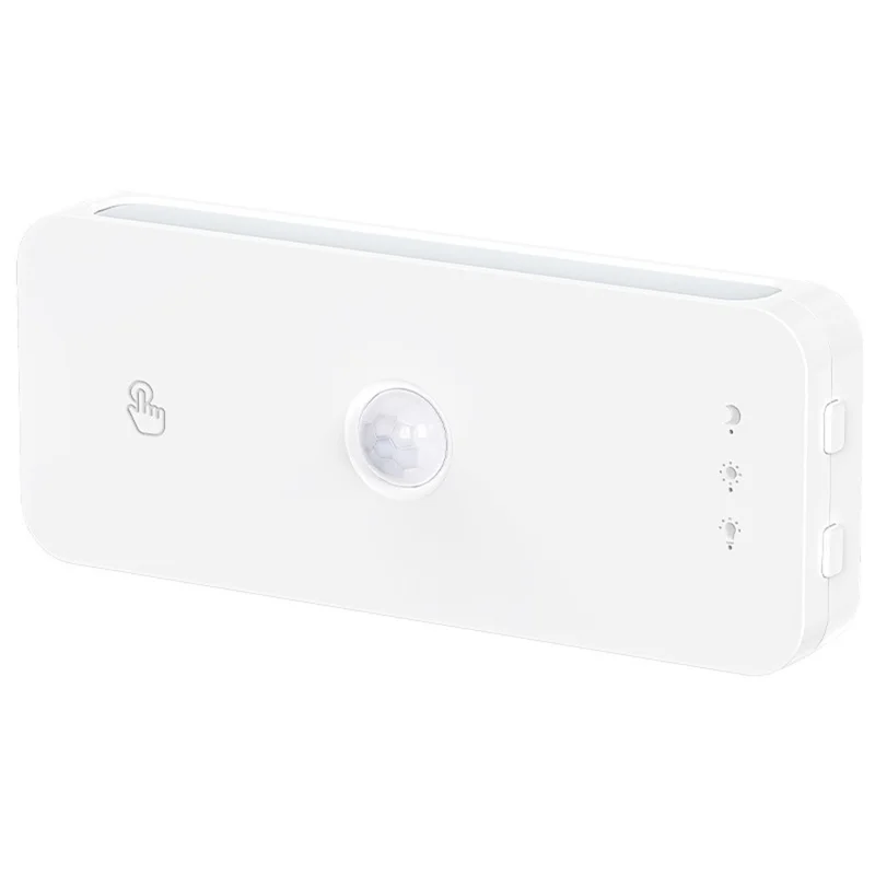 T053 Motion Sensor Night Light USB Rechargeable Side Illumination Human Body Detection Lamp