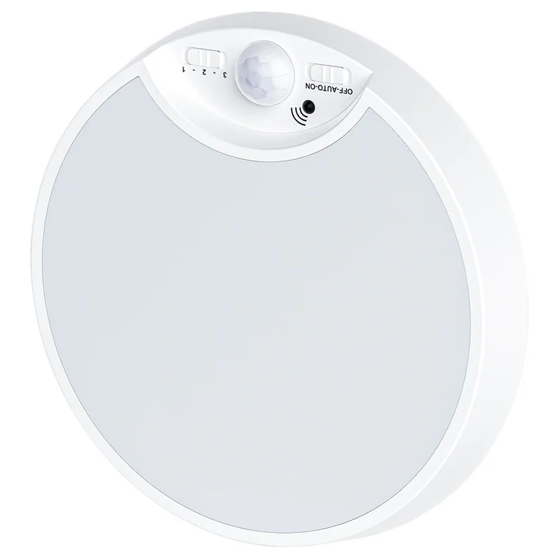 T041 For Stairway Hallway Warehouse 4500mAh Rechargeable LED Motion Sensor Ceiling Light