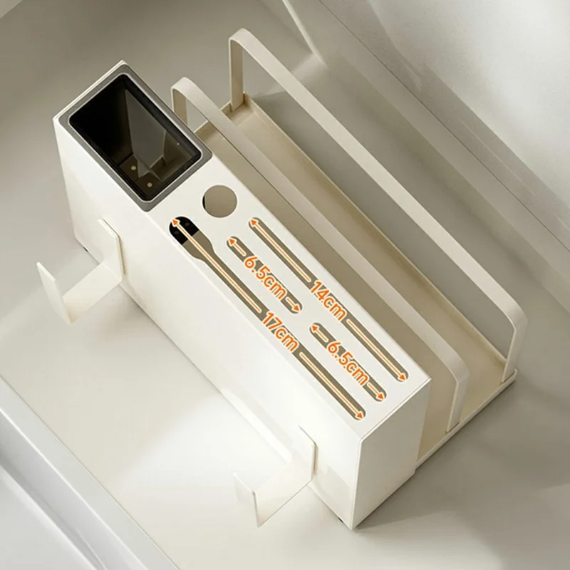 Multifunctional Kitchen Countertop Organizer For Knives Utensils Cutting Boards Carbon Steel Storage Rack