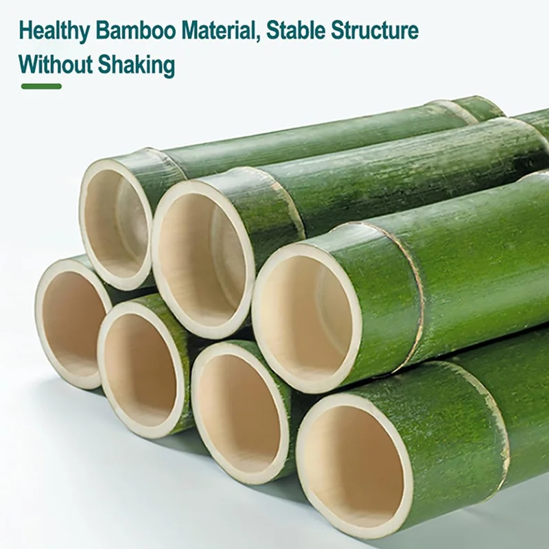 2514NZZZ-06 80cm Length Bed Desk Laptop Table Multifunctional Writing Desk for Dorm Foldable Bamboo Workstation - Tawny