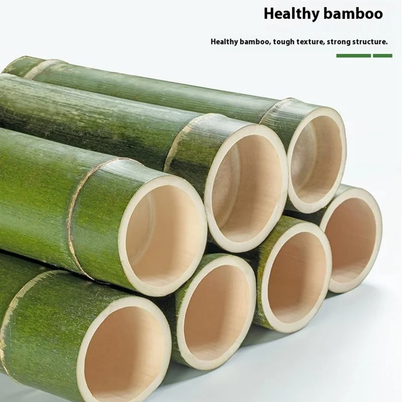 Étagère de rangement pour tasses en bambou à 4 niveaux de 40 cm de long avec organiseur en acrylique transparent et séparateurs amovibles - Couleur bambou