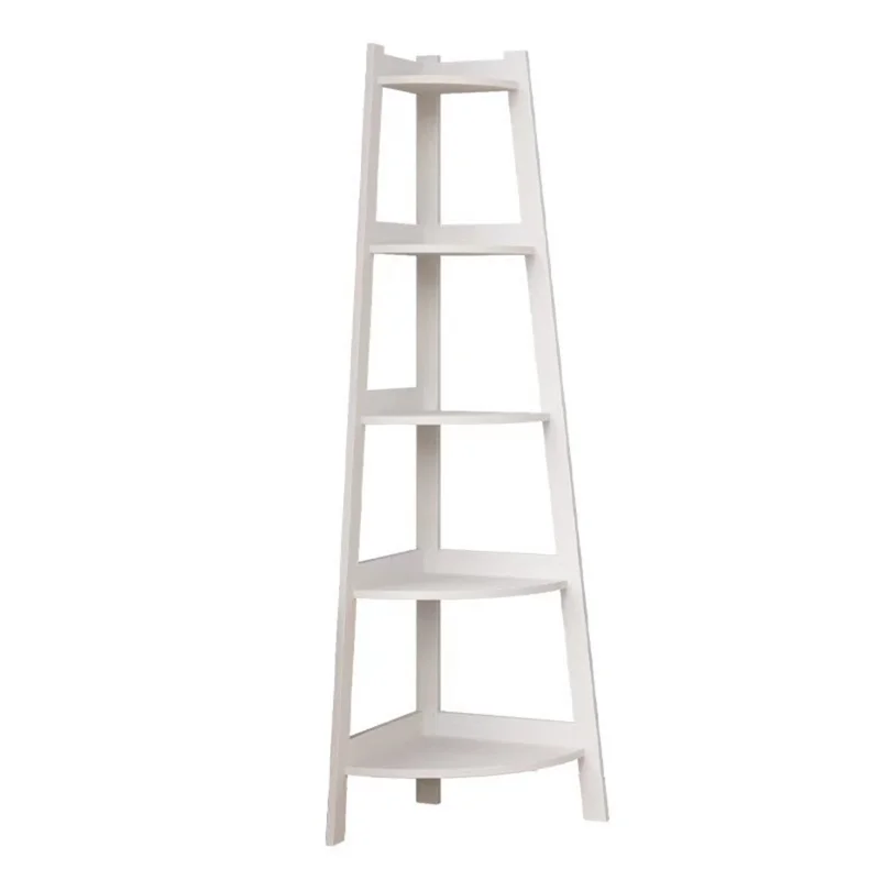 5 Tiers Plant Stand Corner Storage Shelf for Living Room Bedroom Kitchen Space Saving Organizer