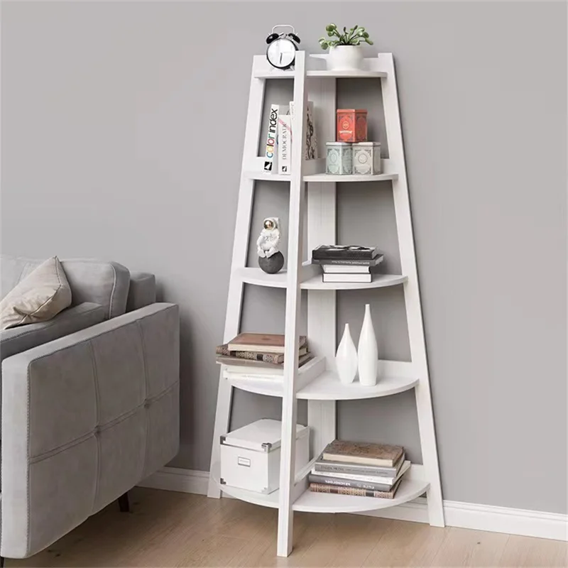 5 Tiers Plant Stand Corner Storage Shelf for Living Room Bedroom Kitchen Space Saving Organizer